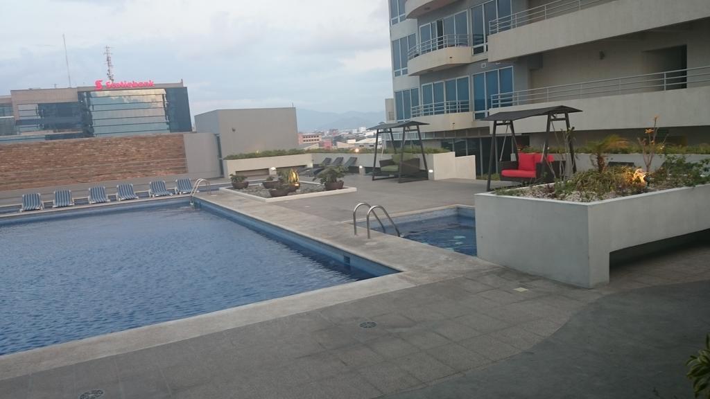 Torres Paseo Colon Apartamento Aparthotel San José Quarto foto