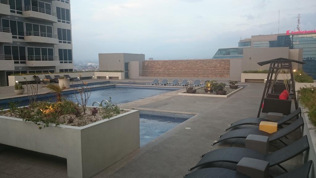 Torres Paseo Colon Apartamento Aparthotel San José Quarto foto